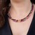 Collana in argento con Rubino Mozambico
