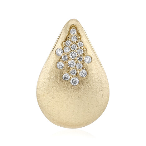 Colgante en plata con Diamante I1 (G) (Annette)