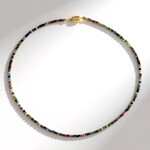 Collana in argento con Tormalina (Adela Silber)