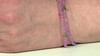 Collar en plata con Zafiro de Ceilán rosa