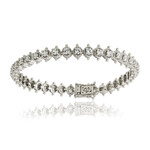 Bracelet en argent et Zircon (Dallas Prince Designs)