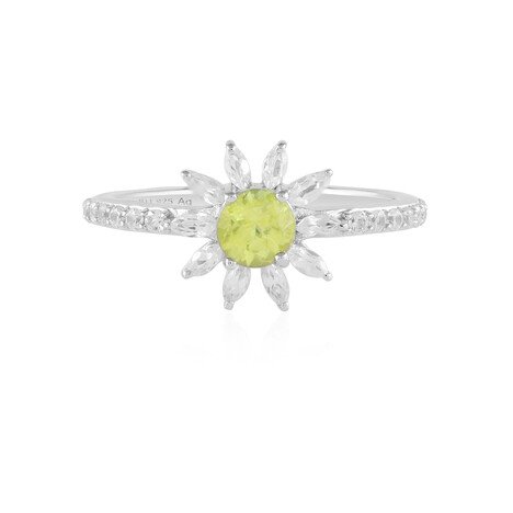 Anillo en plata con Esfena