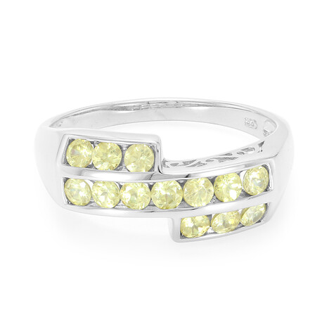 Anello in argento con Sfene Capelinha