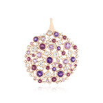 Pendentif en argent et Améthyste (KM by Juwelo)