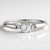 Anello in argento con Zircone