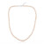 White Freshwater Pearl Silver Necklace (TPC)