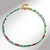 Collana in argento con Smeraldo Socoto