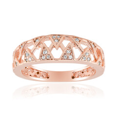 Bague en argent et Zircon (SAELOCANA)