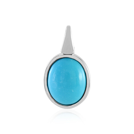 Pendentif en argent et Turquoise arizona