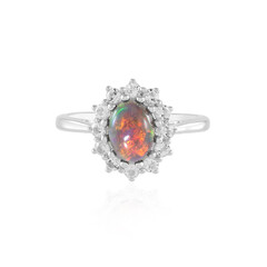 Mezezo-Opal-Silberring