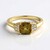 Anello in oro con Tanzanite Gialla (non riscaldata) (Adela Gold)