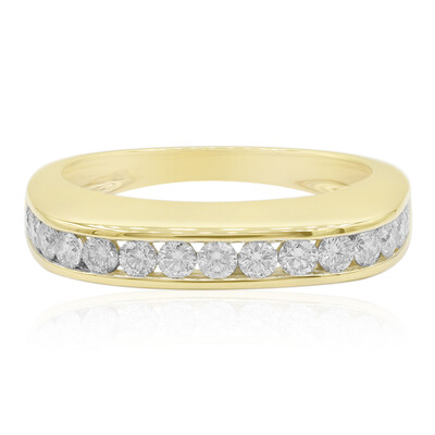 Anello in oro con Diamante SI1 (G) (Annette)