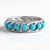 Anello in argento con Turchese Sleeping Beauty
