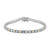 Sky Blue Topaz Silver Bracelet