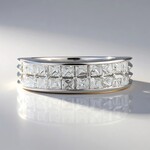 Anello in argento con Zircone