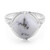 Dendritic Agate Silver Ring