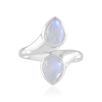 Blauer Mondstein-Silberring (KM by Juwelo)