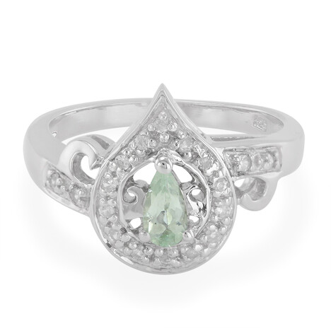 Paraiba-Turmalin-Silberring