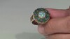 Zilveren ring met tanzanieten (Gems en Vogue)