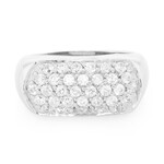 Anillo en plata con Zircón