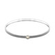 Bracciale in argento con Opale di Welo