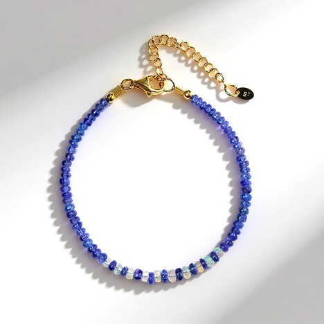 Bracciale in argento con Opale di Welo