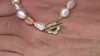 Zilveren armband met Witte zoetwater kweekparels (TPC)