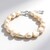 Bracciale in argento con Perla d'Acqua Dolce Bianca (TPC)