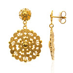 Orecchini in argento (Joias do Paraíso)