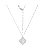 Collar en plata con Zircón (Adela Silber)