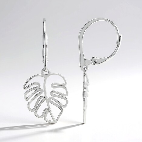 Boucles d'oreilles en argent