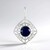 Ciondolo in argento con Opale Mezezo (Ornaments by de Melo)