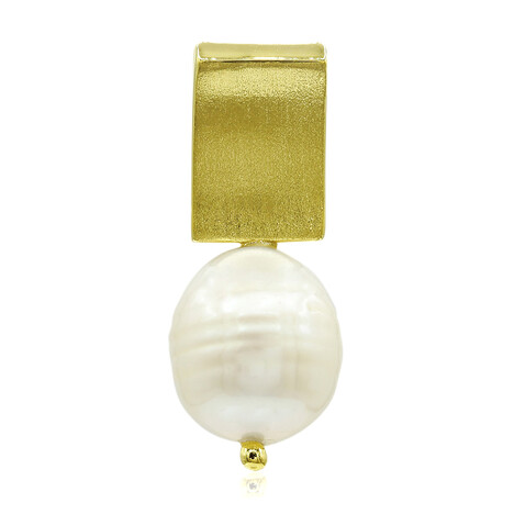 Pendentif en argent et Perle de culture d'eau douce (TPC)