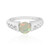 Anillo en plata con Ópalo de Welo (de Melo Essence)