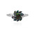 Anillo en plata con Ópalo de Mezezo (de Melo)
