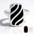 Anello in argento con Onice Nero