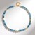 Collana in argento con Acquamarina Brasiliana