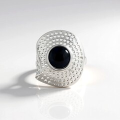 Anello in argento con Opale Mezezo