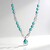 Collana in argento con Turchese Sleeping Beauty