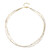 Collar en plata con Zircón amarillo canario