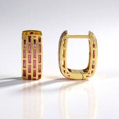 Orecchini in argento (Adela Silber)