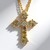 Gouden halsketting met een SI2 Fancy Diamant (CIRARI)