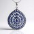 Collier en argent et Tanzanite