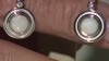 Pendientes en plata con Ópalo blanco
