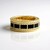 Anello in argento con Onice Nero (SUHANA)