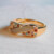 Zilveren ring met een witte maansteen (KM by Juwelo)