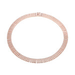 Collar en plata con Zircón (Adela Silber)