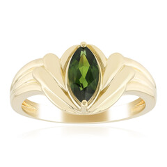 Chrom-Turmalin-Goldring