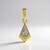 Ciondolo in argento con Diamante I2 (I)