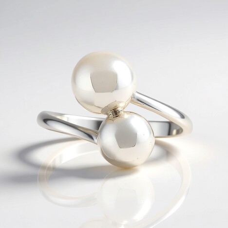 Anello in argento (Pallanova)